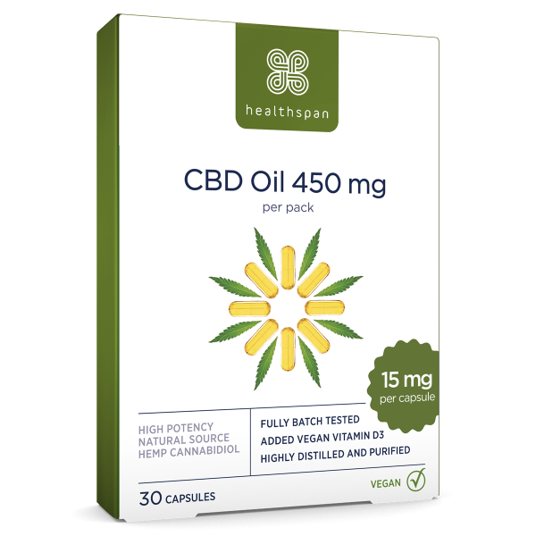 CBD Oil Capsules 450mg