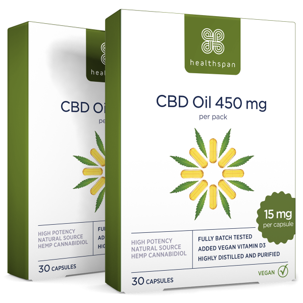 CBD Oil Capsules 900mg