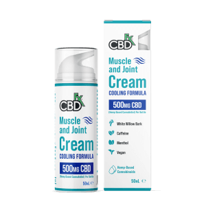 CBD Cream For Muscle & Joint: Cooling Formula ...