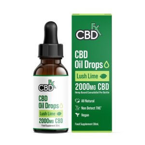 CBD Oil – Lush Lime – 2000mg