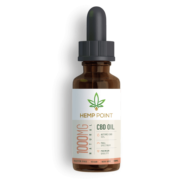 Full Spectrum CBD Oil 1000 mg (10%)