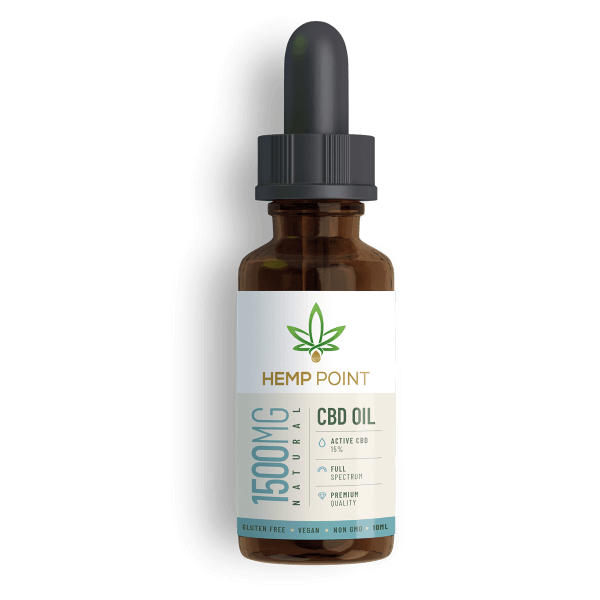 Full Spectrum CBD Oil 1500 mg (15%)