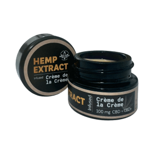 Hemp Extract Infused 100MG CBD Cream for Skin, Mus...