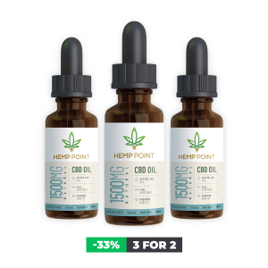 3FOR2: CBD Oil 15% 4500mg (3x10ml)