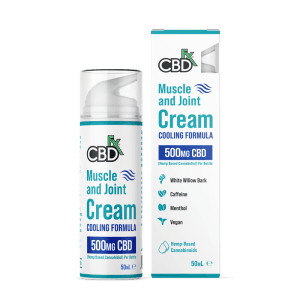 CBD Cream For Muscle & Joint: Cooling Formula 500-3000mg