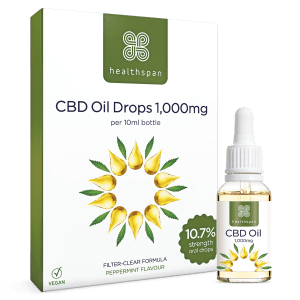 CBD Oil Drops 1000mg