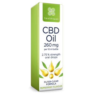 CBD Oil Drops 260mg
