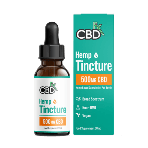 CBD Oil Drops 500-1500mg