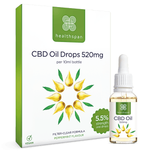 CBD Oil Drops 520mg