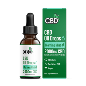 CBD Oil - Morning Mint - 2000mg