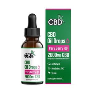 CBD Oil - Very Berry - 2000mg