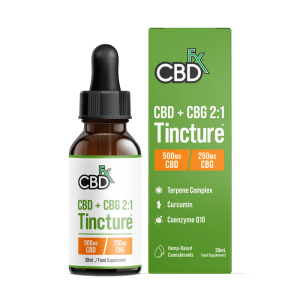 Wellness CBD + CBG Oil Tincture 2:1